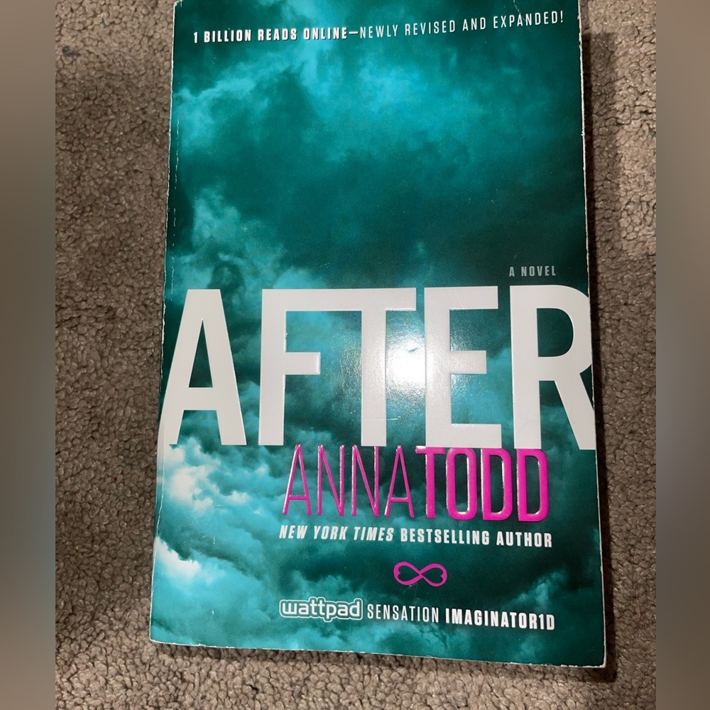 NEW After book
